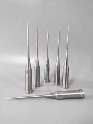 ±pm$0.002mm Concentricity Pipette Tip Cores | M340 & S136 Medical Mold Parts