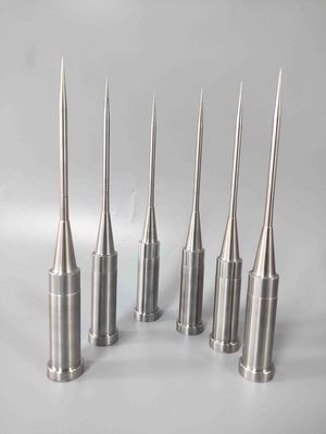 ±pm$0.002mm Concentricity Pipette Tip Cores | M340 & S136 Medical Mold Parts