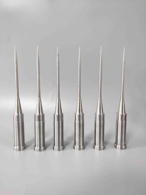 ±pm$0.002mm Concentricity Pipette Tip Cores | M340 & S136 Medical Mold Parts