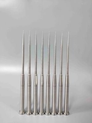 Wear Resistance Filtered Pipette Tips With M340 Concentricity and 48-52 HRC Hardness Precision Mould Parts