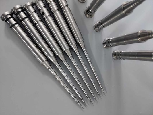 Precision Mold Core Pin with 0.002mm Tolerance and 48-52 HRC Hardness for Customized Injection Mold Inserts
