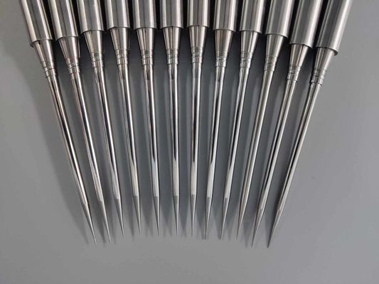 Precision Mold Core Pin with 0.002mm Tolerance and 48-52 HRC Hardness for Customized Injection Mold Inserts