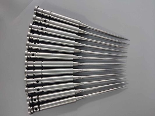 Precision Mold Core Pin with 0.002mm Tolerance and 48-52 HRC Hardness for Customized Injection Mold Inserts