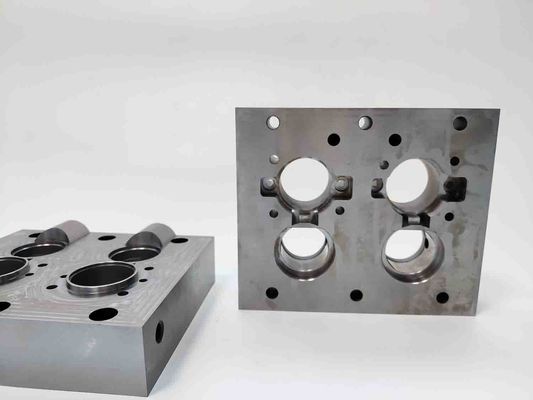 H13 (1.2344) Mold Core Inserts | Vacuum Hardened Precision Injection Mold Parts