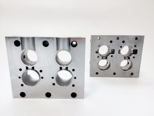 Multi-Cavity Mold Insert Plate / Injection Mold Cavity Mounting Plate