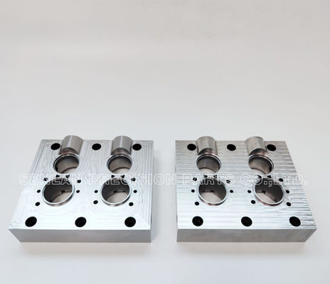 Precision Mould Parts with 48-52HRC Hardness SKD61 Material and +/-0.01-0.005mm Tolerance for Plastic Injection Molds