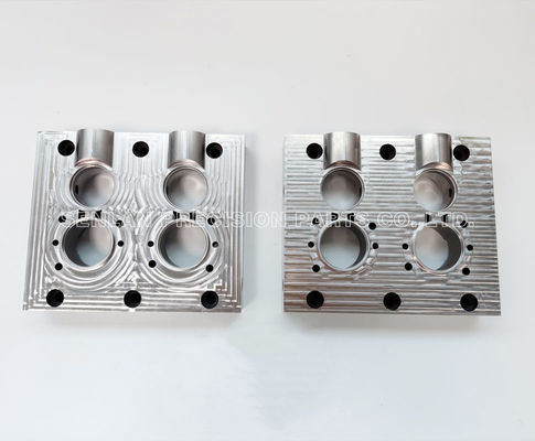 Precision Mould Parts with 48-52HRC Hardness SKD61 Material and +/-0.01-0.005mm Tolerance for Plastic Injection Molds