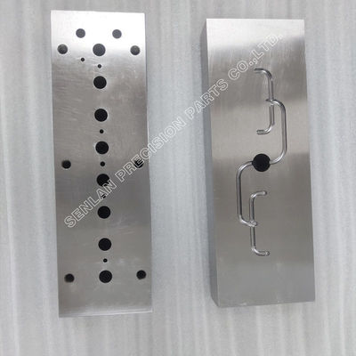 High Precision Mould Parts with +/-0.01-0.005mm Tolerance Made from 1.2083 Material and 100% Inspected