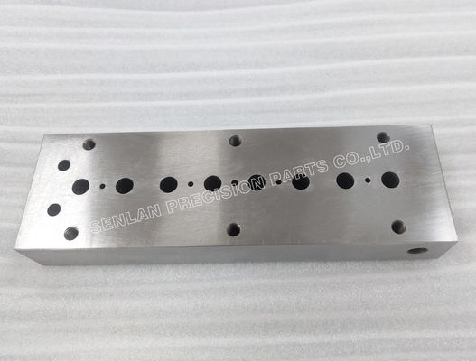 High Precision Mould Parts with +/-0.01-0.005mm Tolerance Made from 1.2083 Material and 100% Inspected