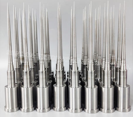 ±pm$0.002mm Pipette Tip Mold Cores | M340/S136 Precision Cavity Inserts