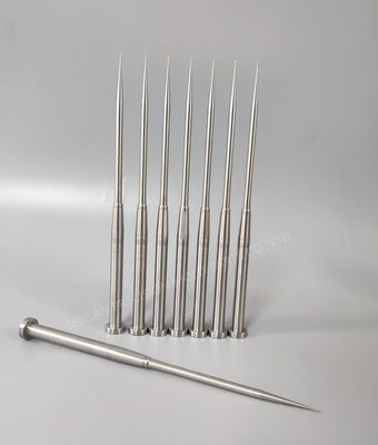 ±pm$0.005mm Tolerance Core Pins | H13 (SKD61) Ejector Pins for Medical Molds