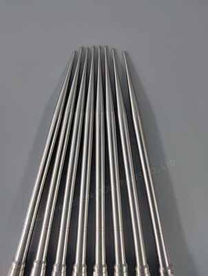 ±pm$0.005mm Tolerance Core Pins | H13 (SKD61) Ejector Pins for Medical Molds