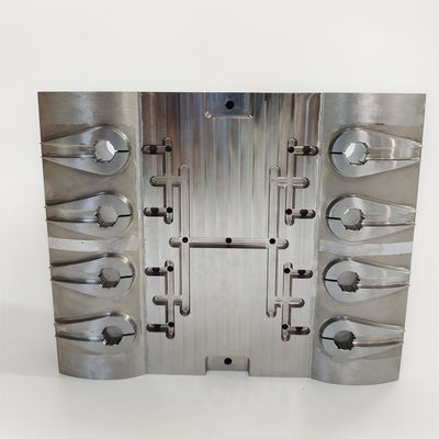 Precision Stainless Steel Mold Cavity Plate with HRC56 Hardness and ±0.005mm Accuracy for Injection Mold Tooling