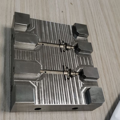 1.2083 Steel Multi-Cavity Core Insert for Cosmetic Pump Mold with High Precision and Mirror Polish