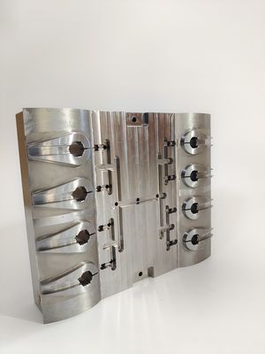 Hardened Steel Core Plates (P20/H13/S136) | Custom CNC Machined Mold Bases