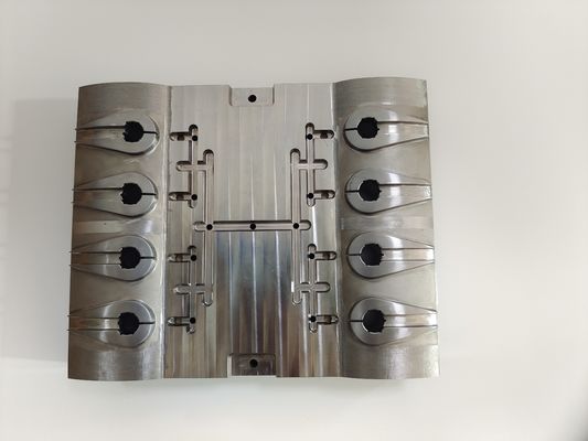 Hardened Steel Core Plates (P20/H13/S136) | Custom CNC Machined Mold Bases