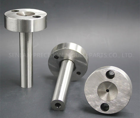 CNC Machining SKD61 Material Precision Components Sprue Bushing for Plastic Molds