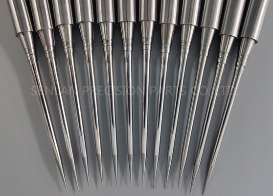 SKH61 Material Polishing Process Mold Core Pins for Medical Mold Parts