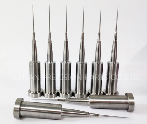 H13 (SKH61) Core Pins | Mirror Polished Precision Parts for Medical Molds