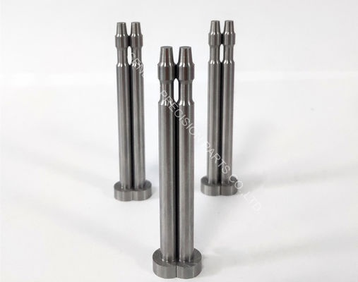 Custom SKD61 Stepped Core Pins | Precision Ejector Pins for Progressive Dies