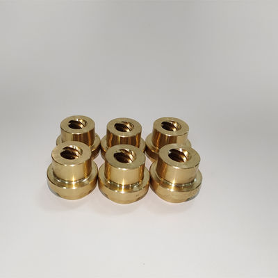 Precision CNC Machining Beryllium Copper Thread Core Insert for Preform