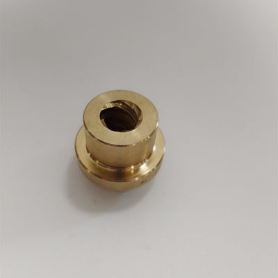 Precision CNC Machining Beryllium Copper Thread Core Insert with HRC60 Hardness and ±0.005mm Accuracy for Injection Molds