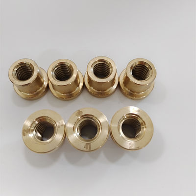 Precision CNC Machining Beryllium Copper Thread Core Insert for Preform