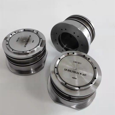 High Flatness S136 Steel Core Insert with HRC58 Hardness and Precision Inner Grinding for Plastic Injection Bottle Cap