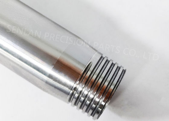 Medical Grade Brass Mold Components with Precision Threaded Cosmetic Mold Parts