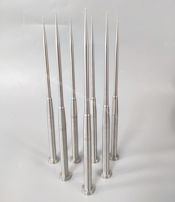 M340 Mold Core Pin Ejector Pins For Mircopipette Tips With + / - 0.005mm Concentricity