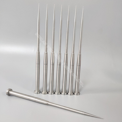 M340 Mold Core Pin Ejector Pins For Mircopipette Tips With + / - 0.005mm Concentricity