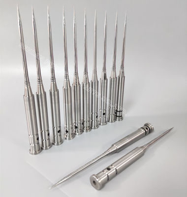 Bohler M340 Stainless Steel Medical Core Pins for Precision Medical Injection Molds with ±0.005mm Tolerance