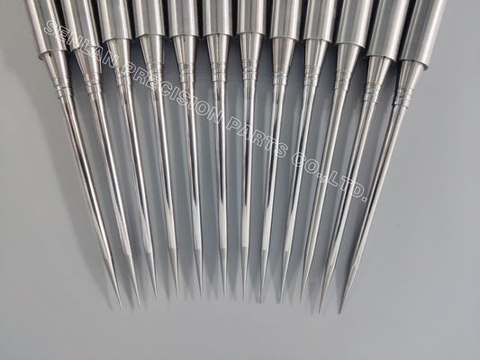 Bohler M340 Stainless Steel Medical Core Pins for Precision Medical Injection Molds with ±0.005mm Tolerance