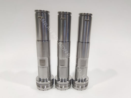 S136 Hardened Inner Rods | 48-52 HRC Precision Mold Parts for Wear Covers