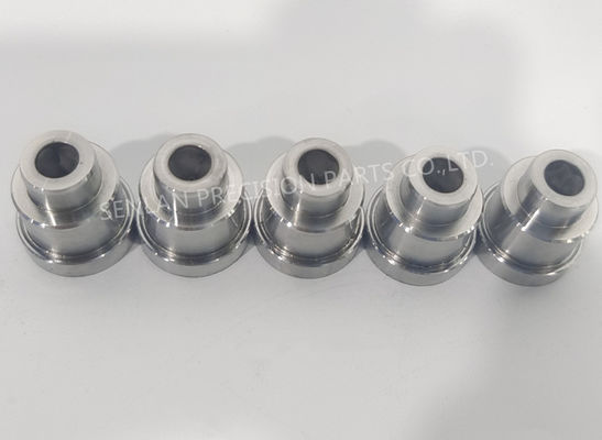 Precision Mold Core M340 Protector Sleeve with High Hardness 52-58HRC Nitriding Treatment and +/-0.005mm Tolerance