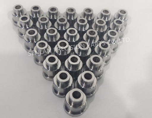 Precision Mold Core M340 Protector Sleeve with High Hardness 52-58HRC Nitriding Treatment and +/-0.005mm Tolerance