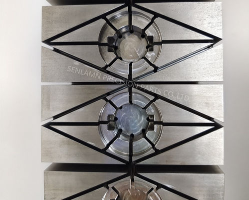 Custom Stavax S136 Mold Components | Precision EDM Parts for Automotive Tooling