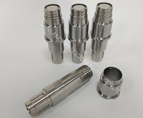 Stainless Steel Medical Tube Bottle Embryo For Plastic Mold Components