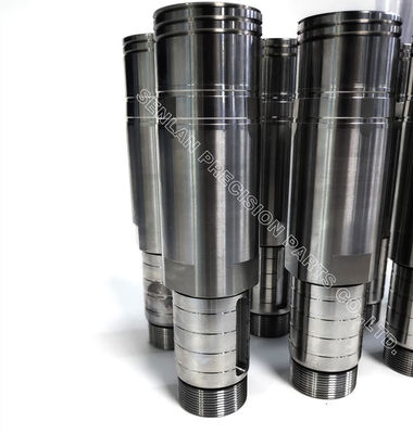 DLC Coated Mold Cores | High-Precision Parts for 8-Cavity PET Bottle Cap Molds