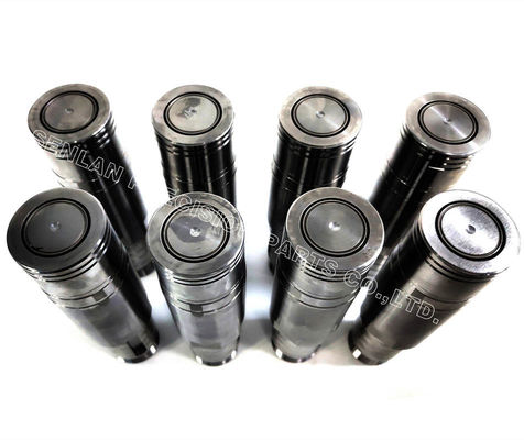 DLC Coated Mold Cores | High-Precision Parts for 8-Cavity PET Bottle Cap Molds