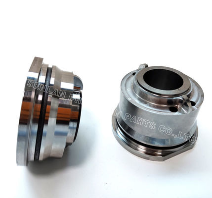 S136 Material Plastic Mould Parts Gate Bushing Core Inserts with 48-52HRC Hardness for PET Preform Moulds