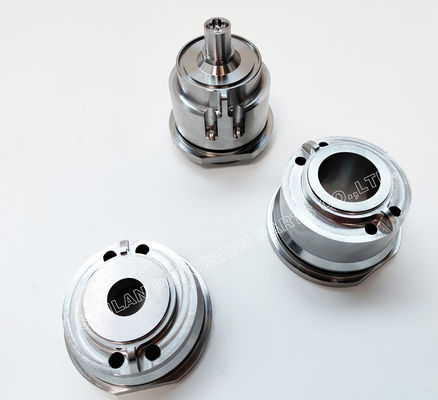 S136 Material Plastic Mould Parts Gate Bushing Core Inserts with 48-52HRC Hardness for PET Preform Moulds