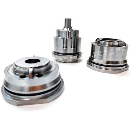 S136 Material Plastic Mould Parts Gate Bushing Core Inserts with 48-52HRC Hardness for PET Preform Moulds