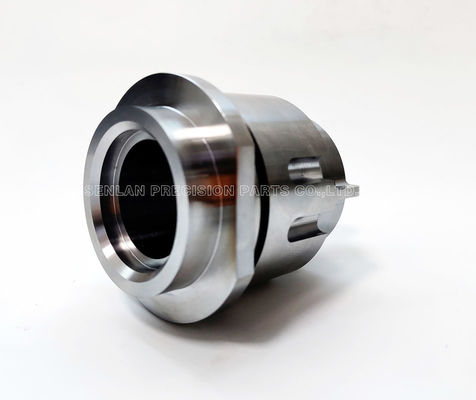 DC53 Material Gate Bushing Nozzle Tips with 58-62HRC Hardness and +/-0.005mm Concentricity for Hot Runner Systems