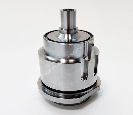 DC53 Material Gate Bushing Nozzle Tips with 58-62HRC Hardness and +/-0.005mm Concentricity for Hot Runner Systems