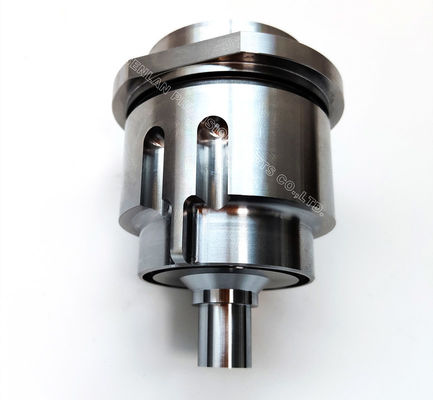 DC53 Material Gate Bushing Nozzle Tips with 58-62HRC Hardness and +/-0.005mm Concentricity for Hot Runner Systems