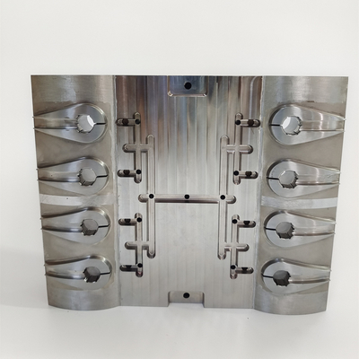 Customize Precision Polished Die Steel Mold Core Plate for Hot Runner Plastic Injection Mold Tooling