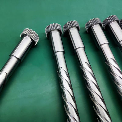 H13 (SKD61) Helical Threaded Cores | Precision Inserts for Cosmetic Molds