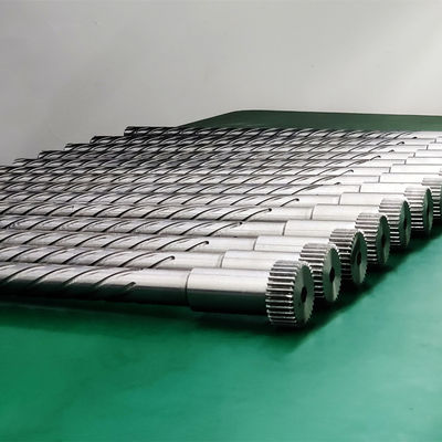 H13 (SKD61) Helical Threaded Cores | Precision Inserts for Cosmetic Molds