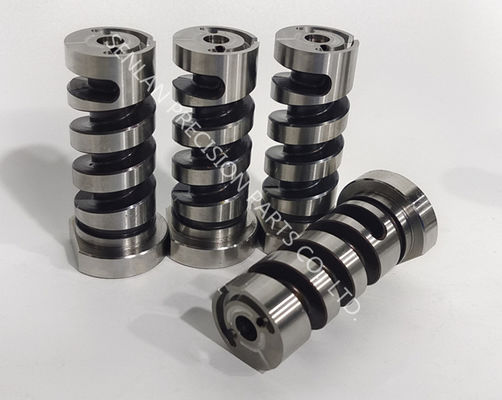 S136 Precision Cavity Inserts | 0.01mm Roundness & Concentricity Mold Parts